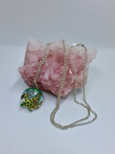 Hand Blown Glass necklace