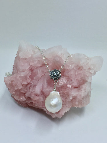 Baroque fresh water pearl necklace